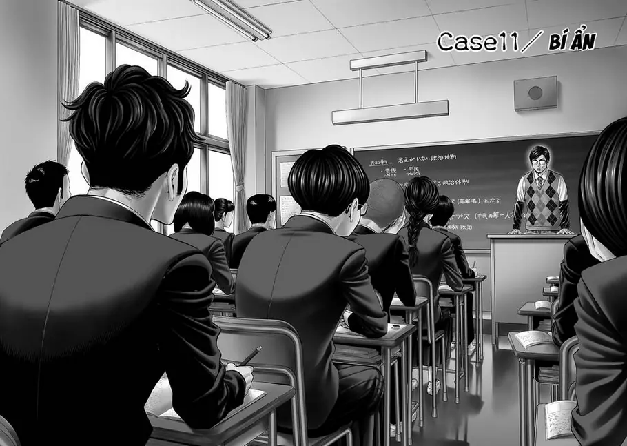 Psycho X Past: Những Vụ Án Giết Người Kỳ Quái Chapter 11 - Trang 4