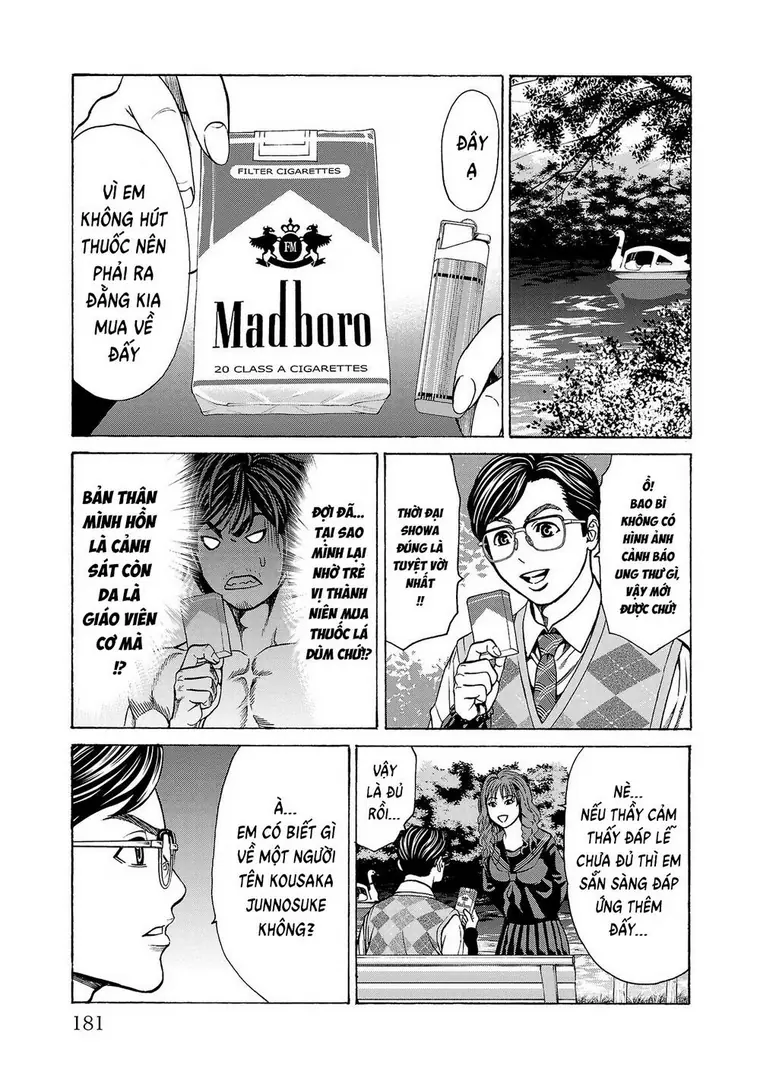 Psycho X Past: Những Vụ Án Giết Người Kỳ Quái Chapter 11 - Trang 40