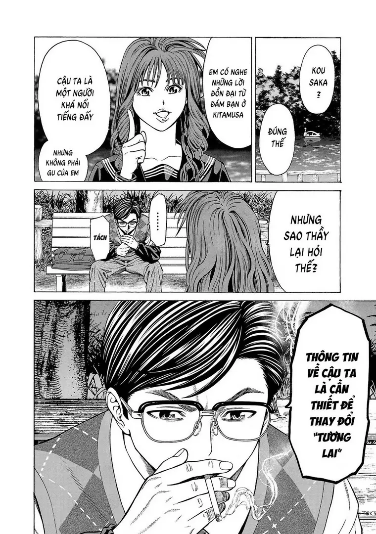 Psycho X Past: Những Vụ Án Giết Người Kỳ Quái Chapter 11 - Trang 41