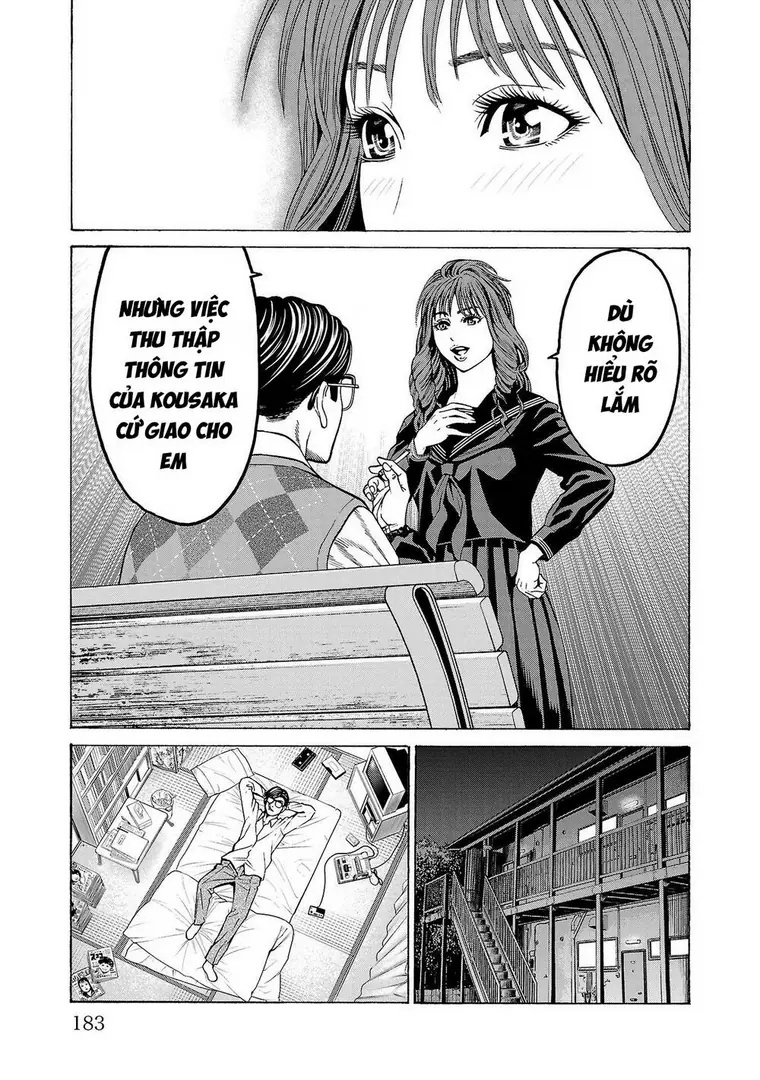 Psycho X Past: Những Vụ Án Giết Người Kỳ Quái Chapter 11 - Trang 42