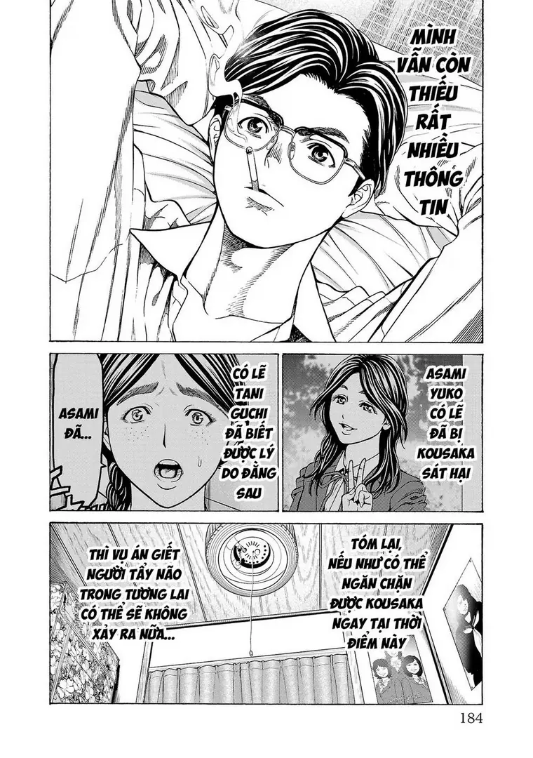 Psycho X Past: Những Vụ Án Giết Người Kỳ Quái Chapter 11 - Trang 43