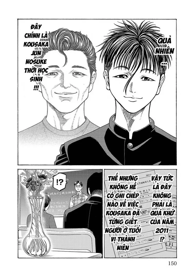 Psycho X Past: Những Vụ Án Giết Người Kỳ Quái Chapter 11 - Trang 9
