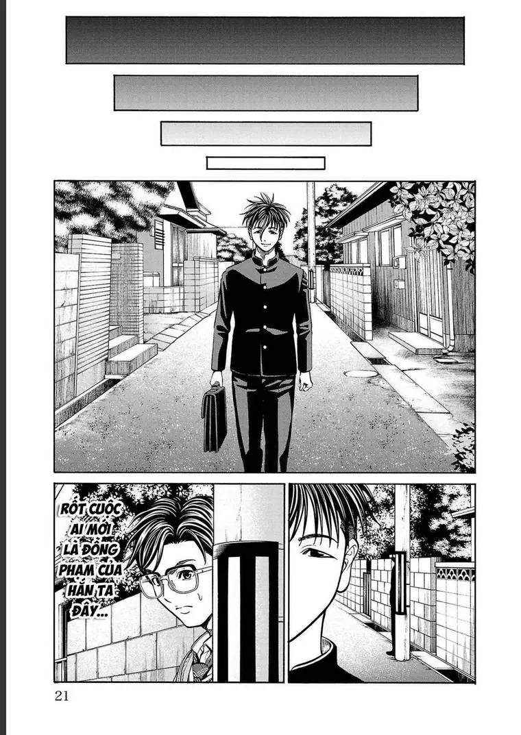 Psycho X Past: Những Vụ Án Giết Người Kỳ Quái Chapter 12 - Trang 20