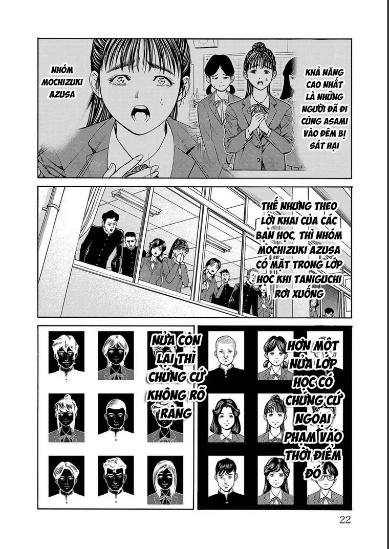 Psycho X Past: Những Vụ Án Giết Người Kỳ Quái Chapter 12 - Trang 21