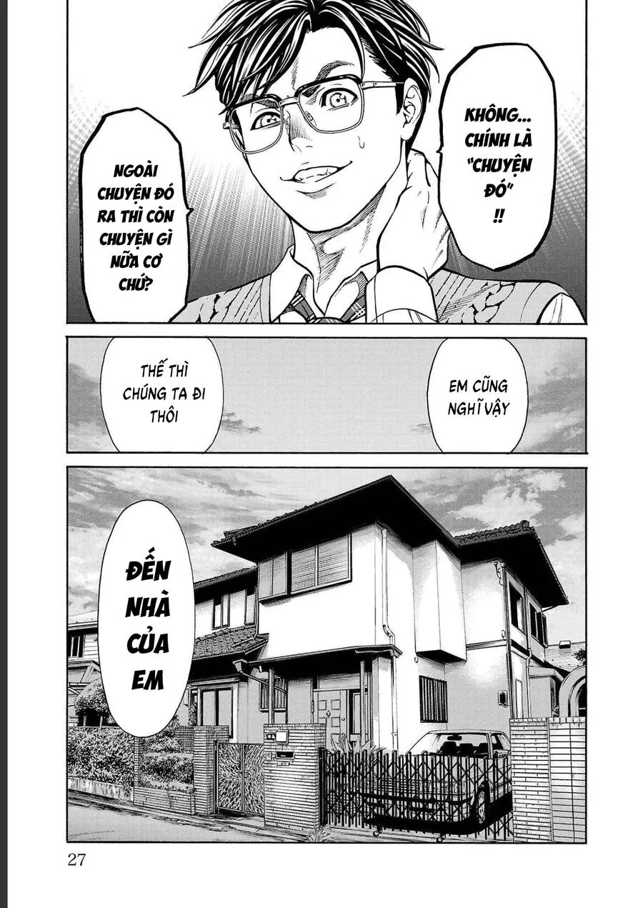 Psycho X Past: Những Vụ Án Giết Người Kỳ Quái Chapter 12 - Trang 25