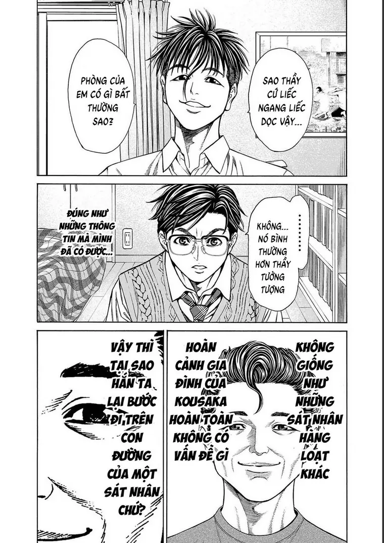 Psycho X Past: Những Vụ Án Giết Người Kỳ Quái Chapter 12 - Trang 31