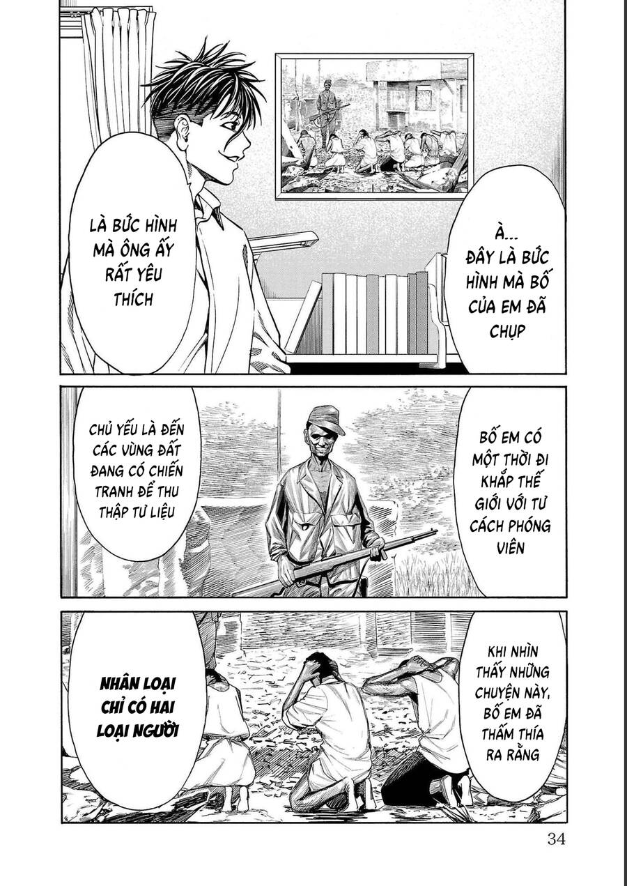 Psycho X Past: Những Vụ Án Giết Người Kỳ Quái Chapter 12 - Trang 32