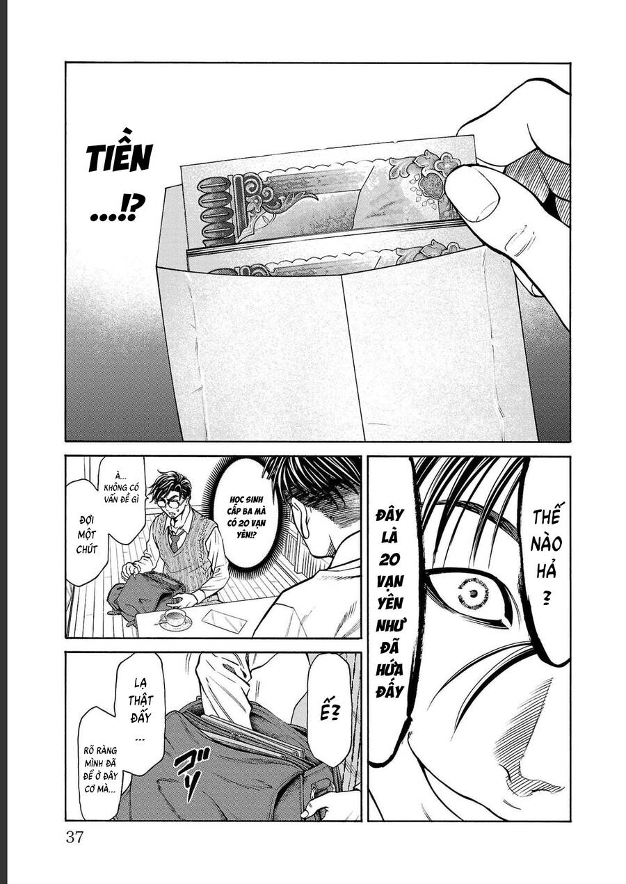 Psycho X Past: Những Vụ Án Giết Người Kỳ Quái Chapter 12 - Trang 35