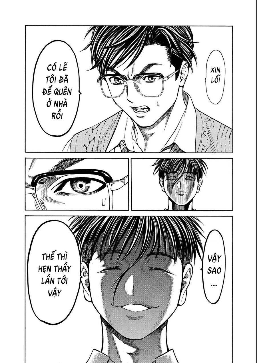 Psycho X Past: Những Vụ Án Giết Người Kỳ Quái Chapter 12 - Trang 36