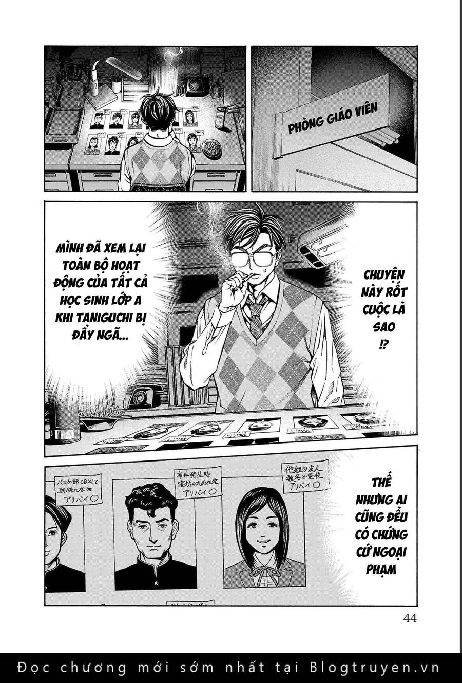 Psycho X Past: Những Vụ Án Giết Người Kỳ Quái Chapter 12 - Trang 42