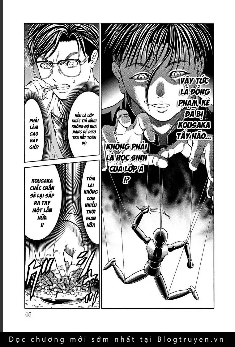 Psycho X Past: Những Vụ Án Giết Người Kỳ Quái Chapter 12 - Trang 44