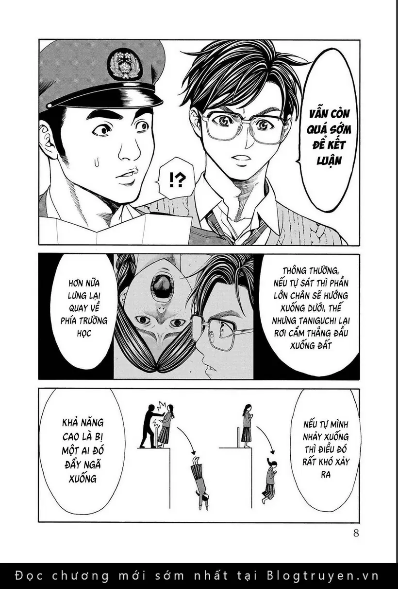 Psycho X Past: Những Vụ Án Giết Người Kỳ Quái Chapter 12 - Trang 7