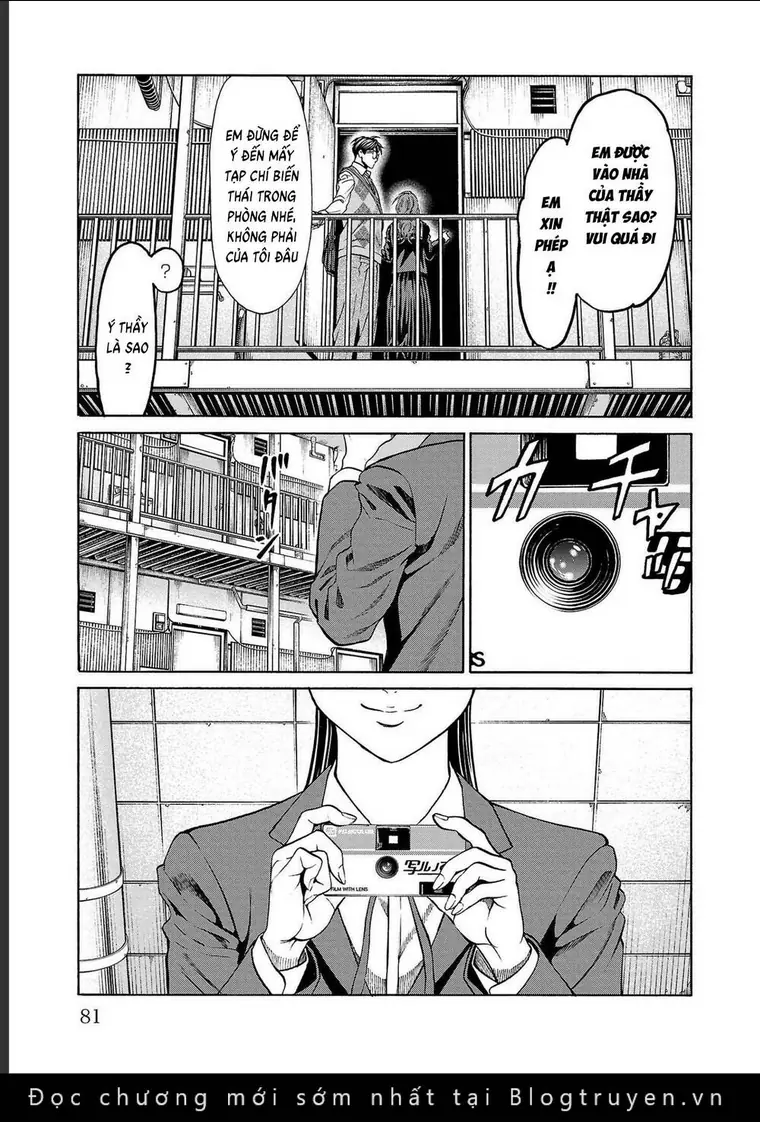 Psycho X Past: Những Vụ Án Giết Người Kỳ Quái Chapter 13 - Trang 30