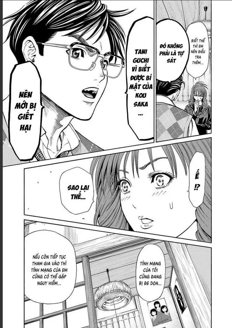 Psycho X Past: Những Vụ Án Giết Người Kỳ Quái Chapter 13 - Trang 34