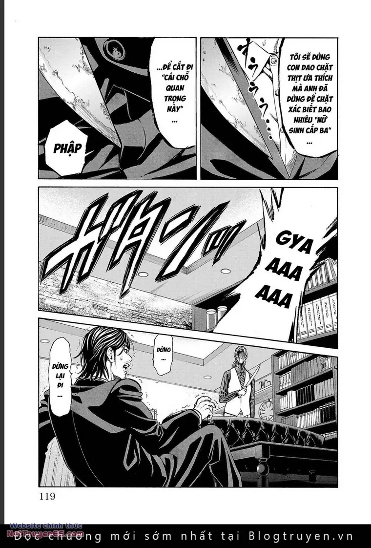 Psycho X Past: Những Vụ Án Giết Người Kỳ Quái Chapter 14 - Trang 20