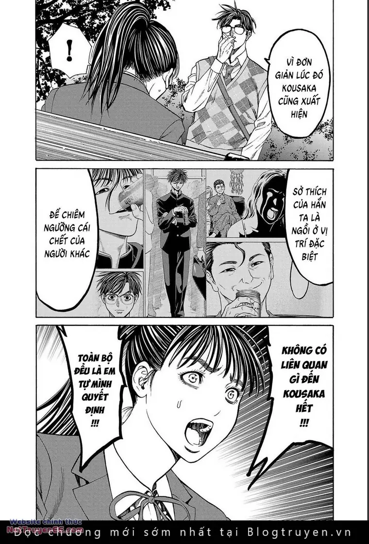 Psycho X Past: Những Vụ Án Giết Người Kỳ Quái Chapter 14 - Trang 32