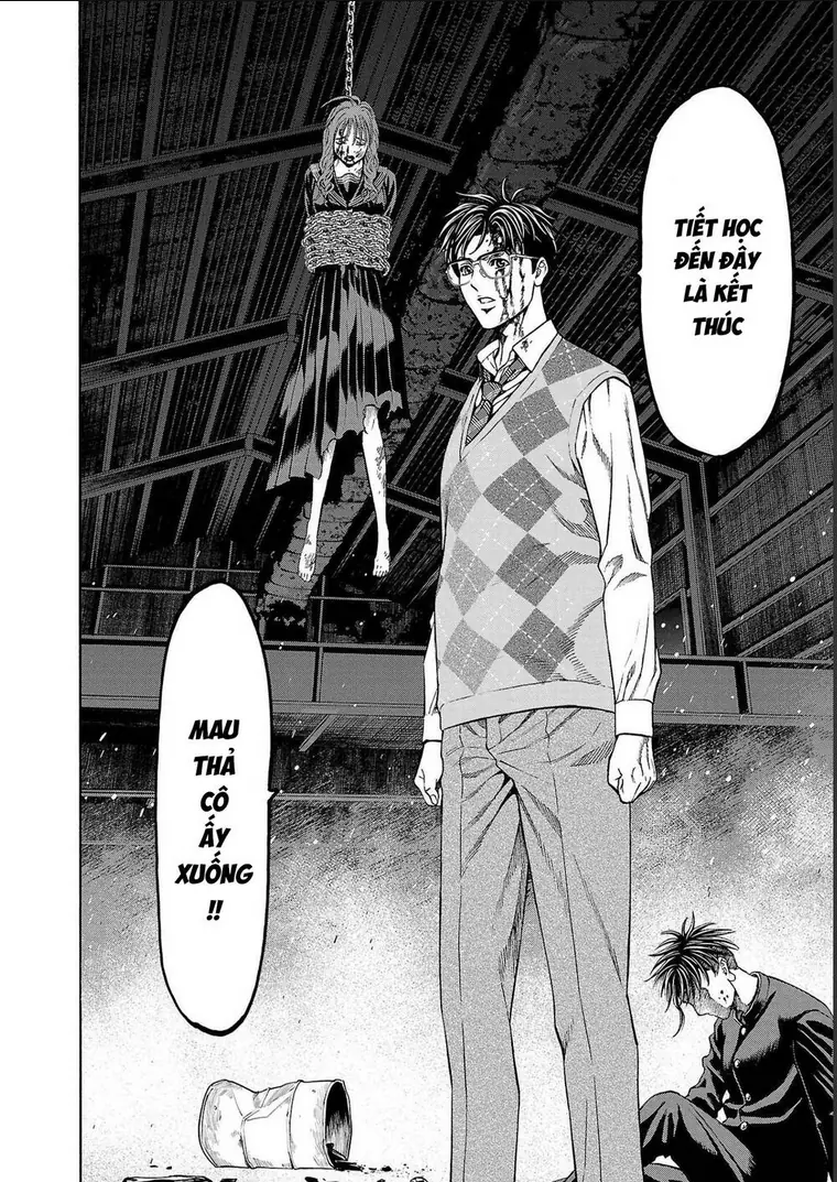 Psycho X Past: Những Vụ Án Giết Người Kỳ Quái Chapter 15 - Trang 34