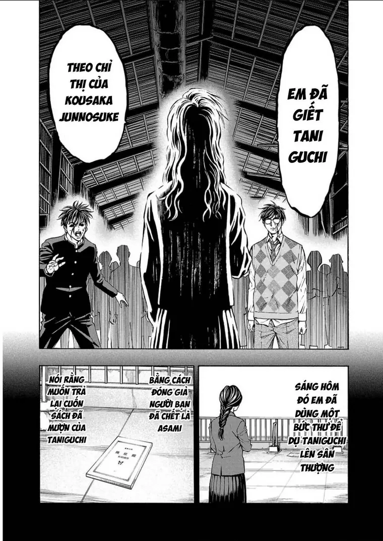 Psycho X Past: Những Vụ Án Giết Người Kỳ Quái Chapter 16 - Trang 19