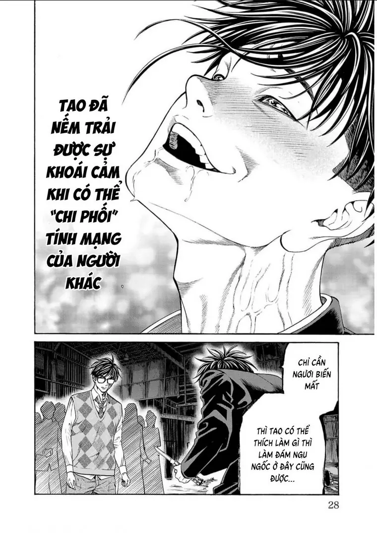 Psycho X Past: Những Vụ Án Giết Người Kỳ Quái Chapter 16 - Trang 26