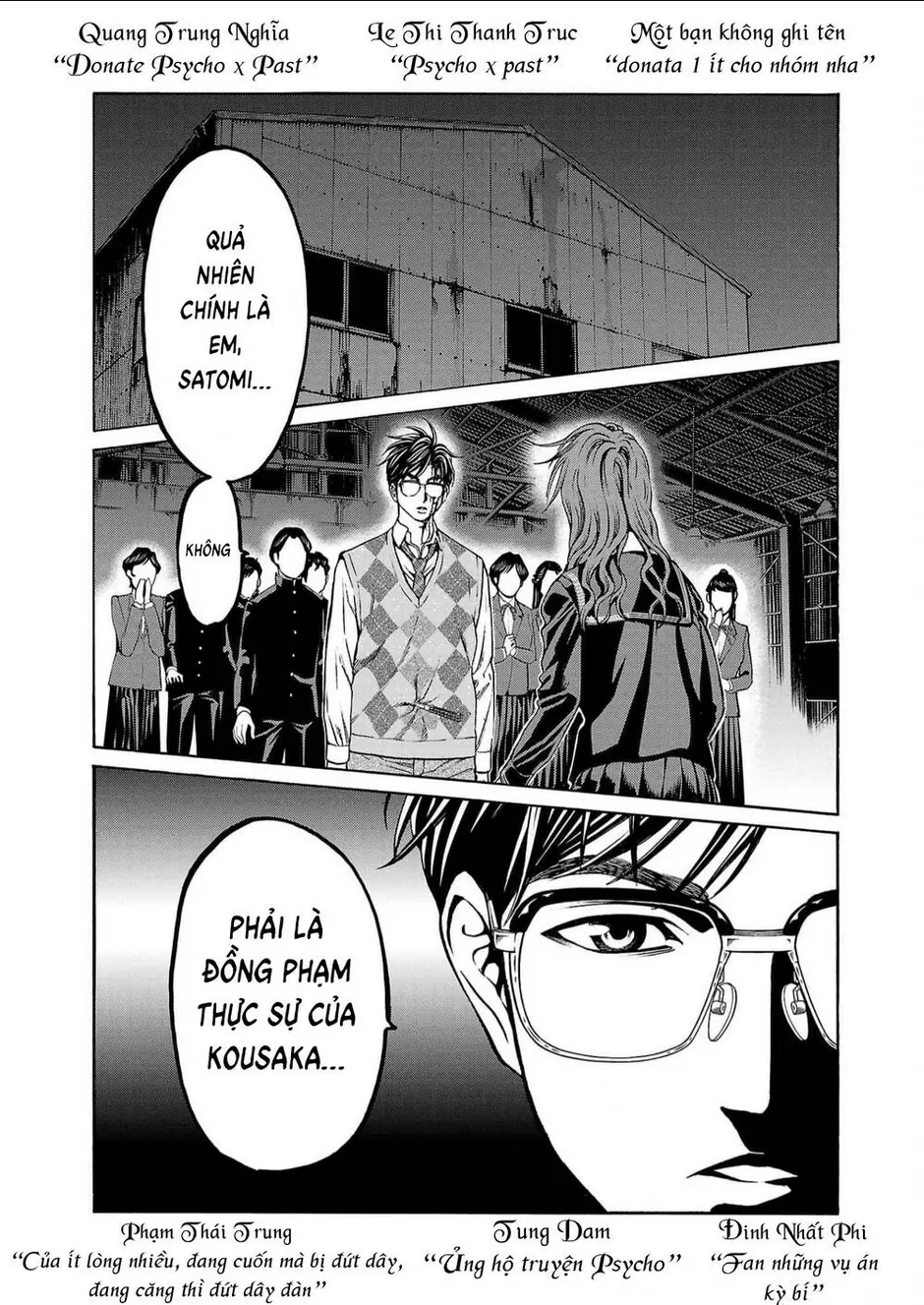 Psycho X Past: Những Vụ Án Giết Người Kỳ Quái Chapter 16 - Trang 3