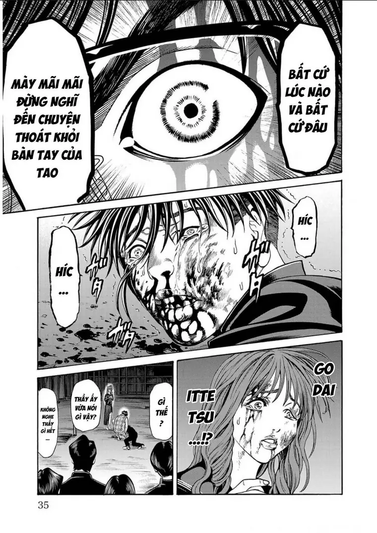 Psycho X Past: Những Vụ Án Giết Người Kỳ Quái Chapter 16 - Trang 32