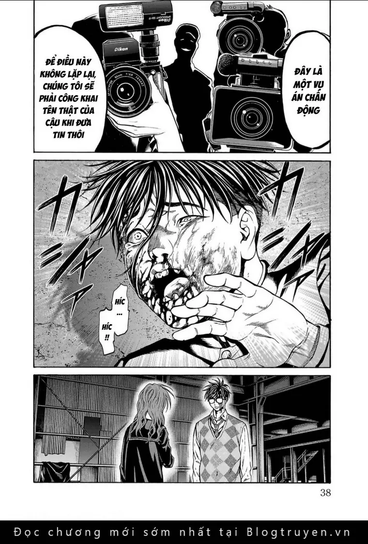 Psycho X Past: Những Vụ Án Giết Người Kỳ Quái Chapter 16 - Trang 35