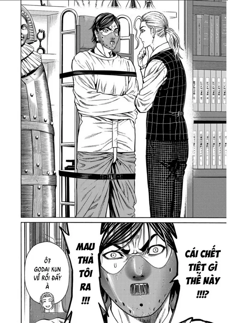 Psycho X Past: Những Vụ Án Giết Người Kỳ Quái Chapter 16 - Trang 39