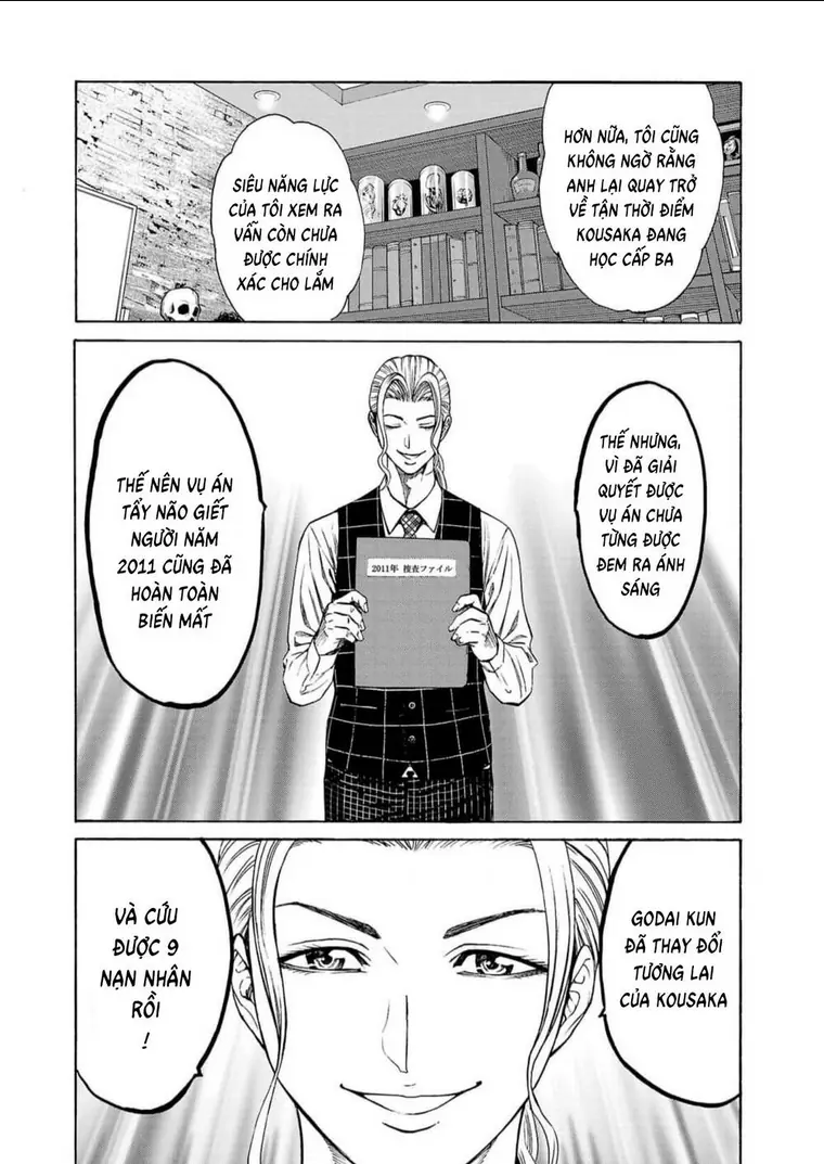 Psycho X Past: Những Vụ Án Giết Người Kỳ Quái Chapter 16 - Trang 41