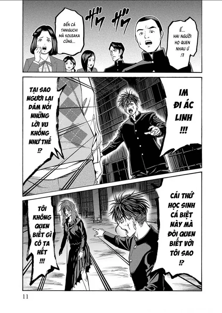 Psycho X Past: Những Vụ Án Giết Người Kỳ Quái Chapter 16 - Trang 9