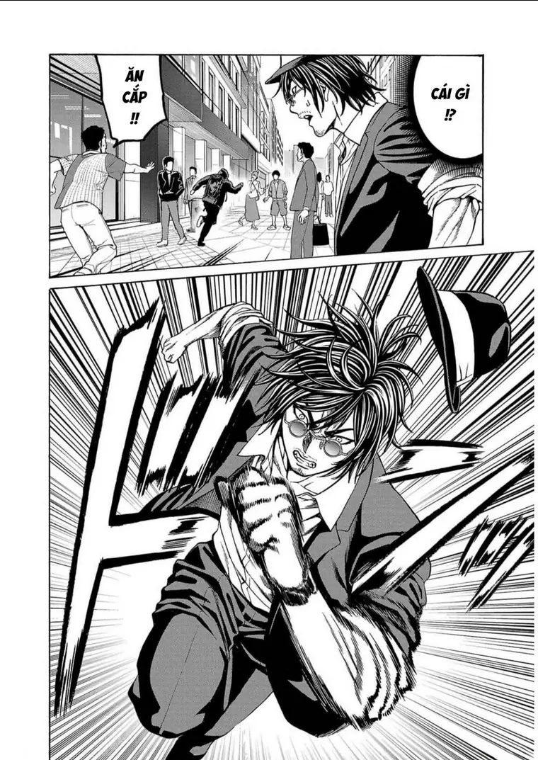 Psycho X Past: Những Vụ Án Giết Người Kỳ Quái Chapter 17 - Trang 17