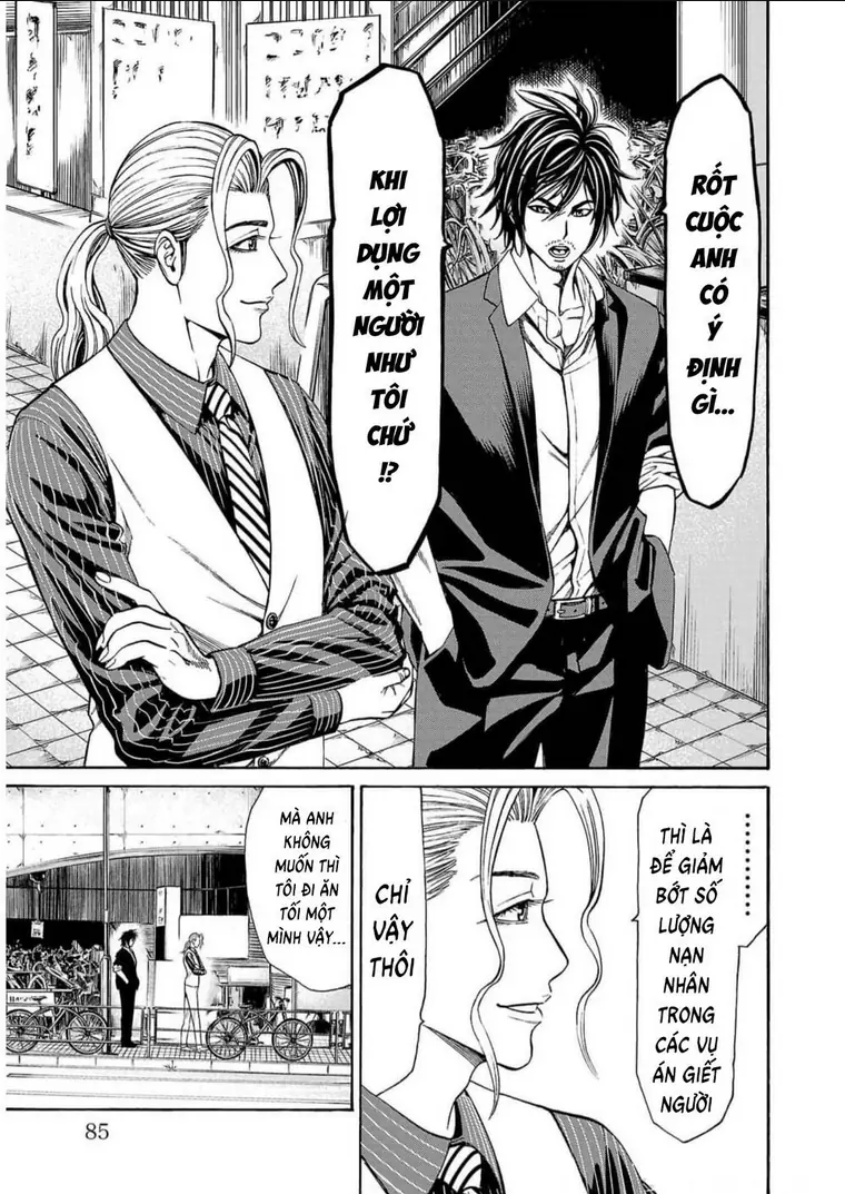 Psycho X Past: Những Vụ Án Giết Người Kỳ Quái Chapter 17 - Trang 34