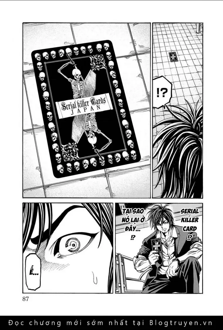 Psycho X Past: Những Vụ Án Giết Người Kỳ Quái Chapter 17 - Trang 36
