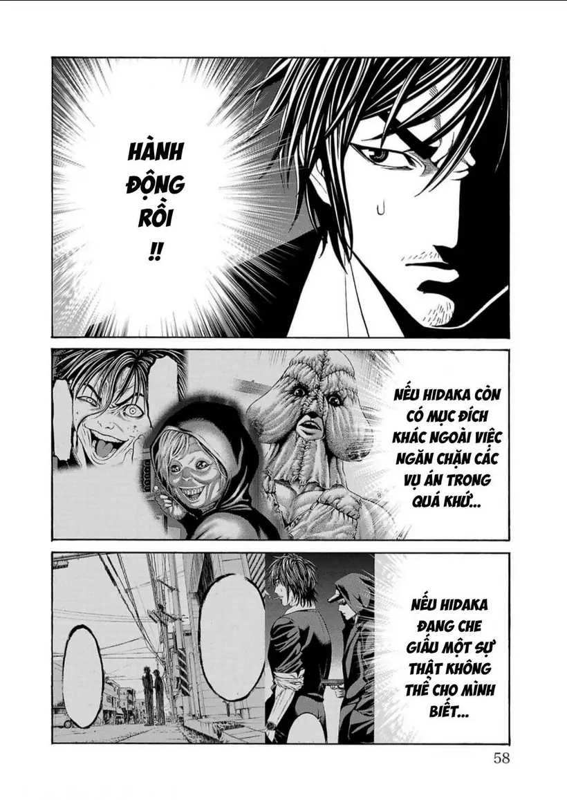 Psycho X Past: Những Vụ Án Giết Người Kỳ Quái Chapter 17 - Trang 7