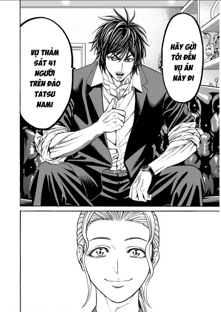 Psycho X Past: Những Vụ Án Giết Người Kỳ Quái Chapter 18 - Trang 14