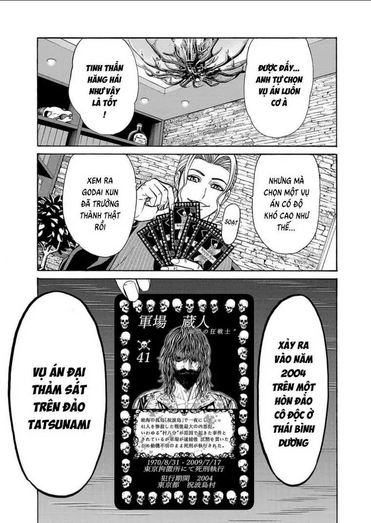 Psycho X Past: Những Vụ Án Giết Người Kỳ Quái Chapter 18 - Trang 15
