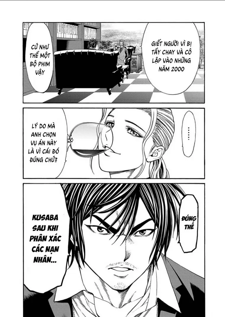 Psycho X Past: Những Vụ Án Giết Người Kỳ Quái Chapter 18 - Trang 17