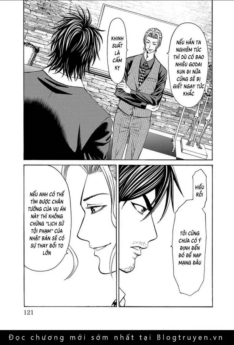 Psycho X Past: Những Vụ Án Giết Người Kỳ Quái Chapter 18 - Trang 23