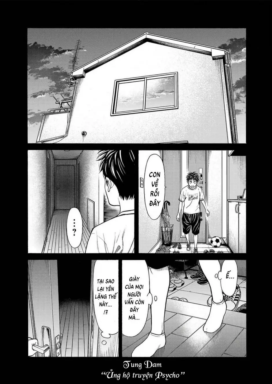 Psycho X Past: Những Vụ Án Giết Người Kỳ Quái Chapter 18 - Trang 3