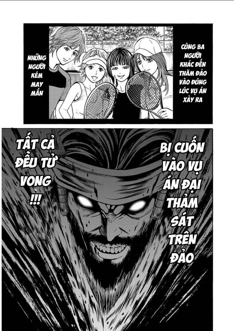 Psycho X Past: Những Vụ Án Giết Người Kỳ Quái Chapter 18 - Trang 34