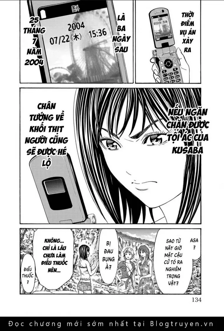 Psycho X Past: Những Vụ Án Giết Người Kỳ Quái Chapter 18 - Trang 35