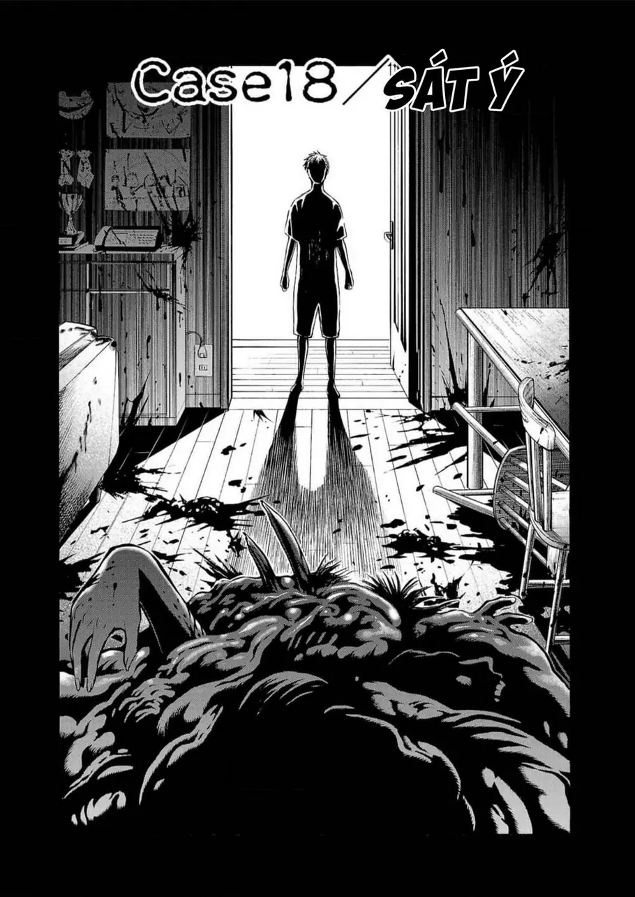Psycho X Past: Những Vụ Án Giết Người Kỳ Quái Chapter 18 - Trang 4