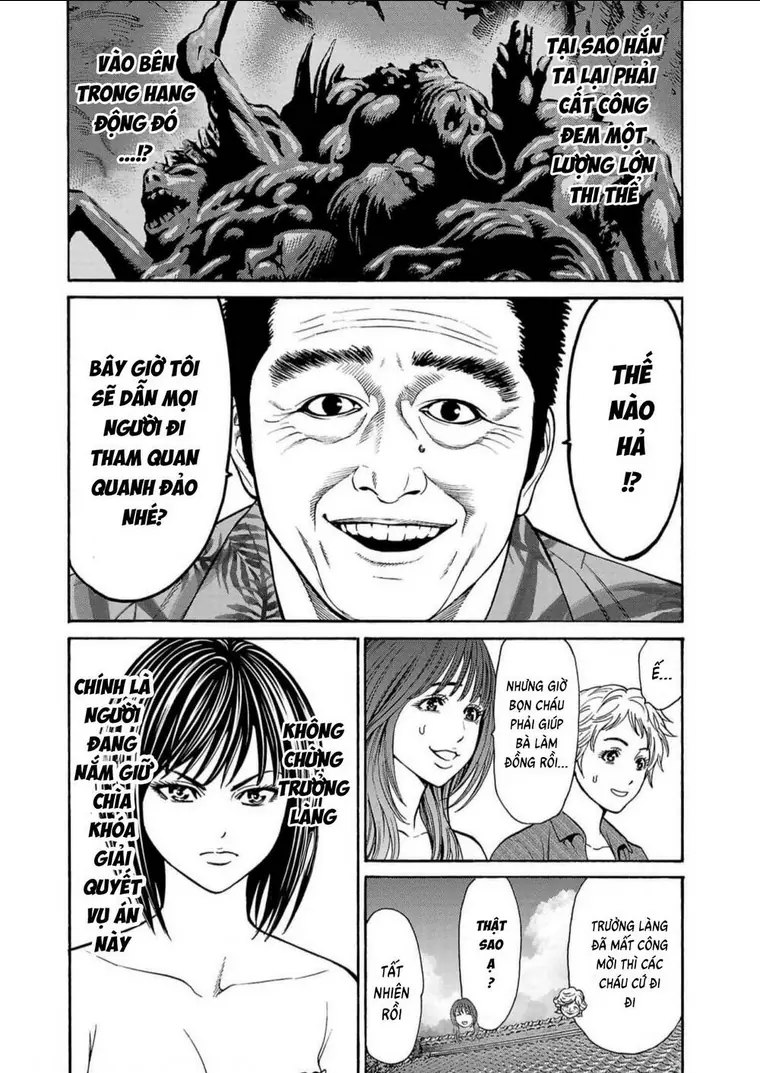 Psycho X Past: Những Vụ Án Giết Người Kỳ Quái Chapter 19 - Trang 12