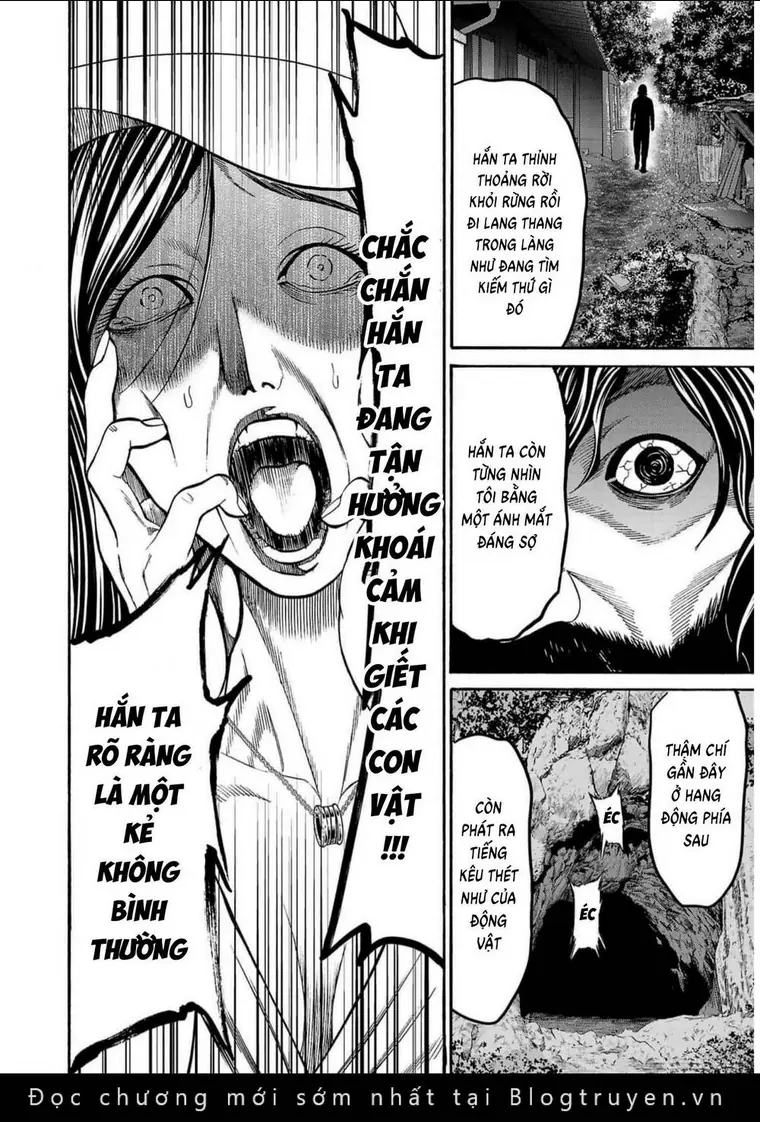 Psycho X Past: Những Vụ Án Giết Người Kỳ Quái Chapter 19 - Trang 22