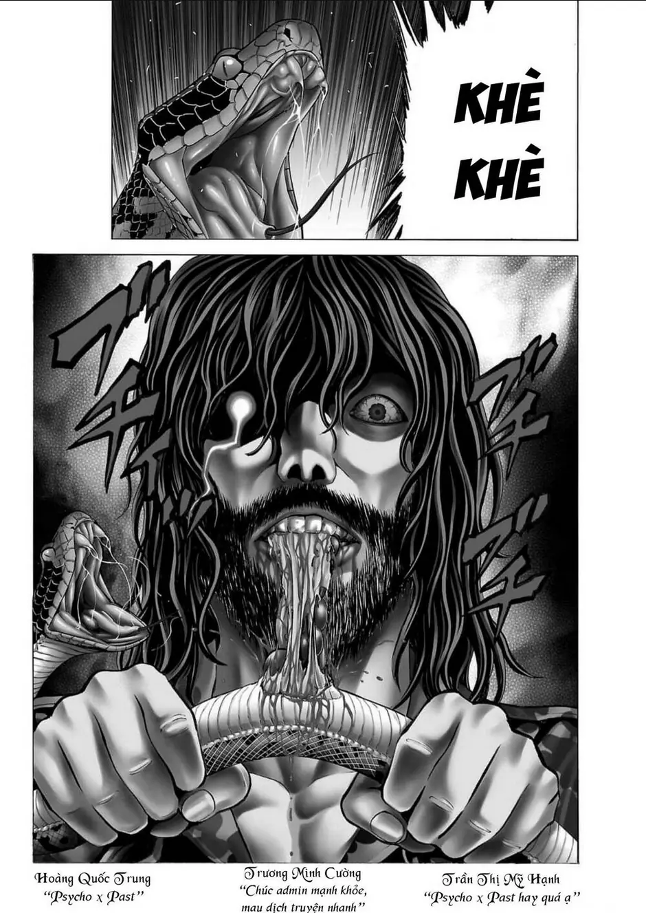 Psycho X Past: Những Vụ Án Giết Người Kỳ Quái Chapter 19 - Trang 3