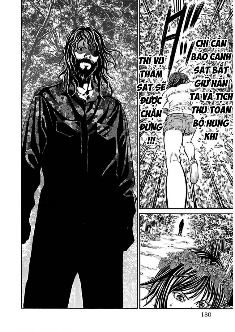 Psycho X Past: Những Vụ Án Giết Người Kỳ Quái Chapter 19 - Trang 34