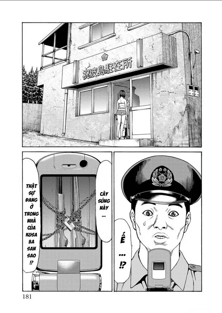 Psycho X Past: Những Vụ Án Giết Người Kỳ Quái Chapter 19 - Trang 35