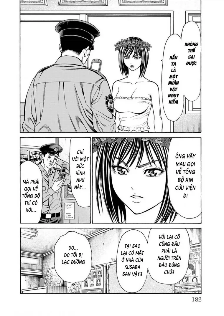 Psycho X Past: Những Vụ Án Giết Người Kỳ Quái Chapter 19 - Trang 36