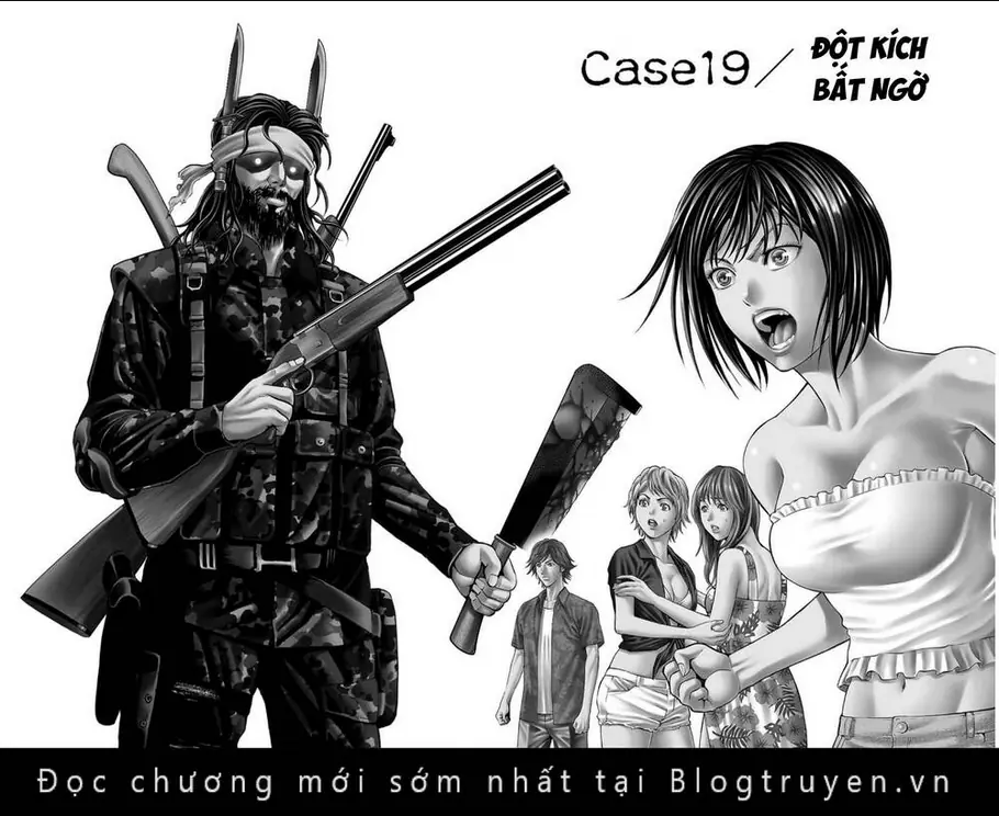 Psycho X Past: Những Vụ Án Giết Người Kỳ Quái Chapter 19 - Trang 4
