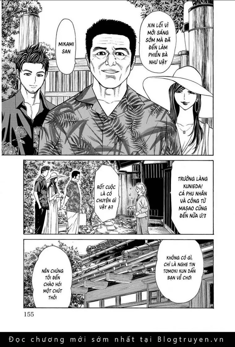 Psycho X Past: Những Vụ Án Giết Người Kỳ Quái Chapter 19 - Trang 9