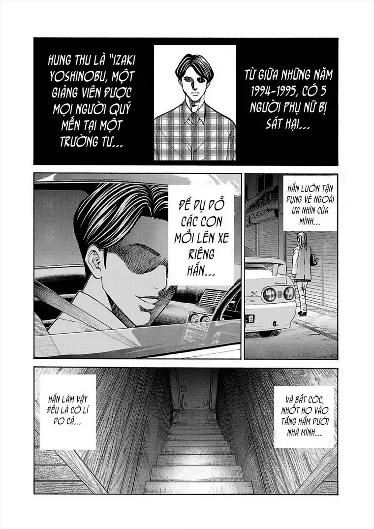 Psycho X Past: Những Vụ Án Giết Người Kỳ Quái Chapter 2.1 - Trang 27